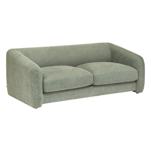 Sofa rozkładana Guppy zielona jasna w stylu skandynawskim 461619