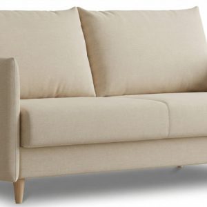 Sofa Rozkładana Kanapa z Funkcją Spania i Pojemnikiem do Salonu Look Beżowa 955636 Sofa Rozkładana Kanapa z Funkcją Spania i Pojemnikiem do Salonu Look Beżowa 955636