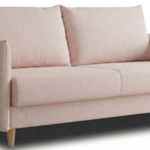 Sofa Rozkładana Kanapa z Funkcją Spania i Pojemnikiem do Salonu Look Różowa 955625 Sofa Rozkładana Kanapa z Funkcją Spania i Pojemnikiem do Salonu Look Różowa 955625