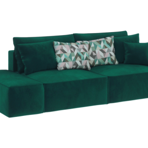 Sofa Rozkładana Lewostronna Trzyosobowa VINCI 2 Brązowa z Funkcją Spania 805160 Sofa Rozkładana Lewostronna Trzyosobowa VINCI 2 Brązowa z Funkcją Spania 805160