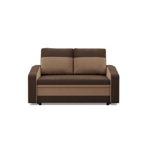 Sofa rozkładana, mikrofaza, AURELO, 148x87x90 cm, brąz | TYLETEGOTU 773303 Sofa rozkładana, mikrofaza, AURELO, 148x87x90 cm, brąz | TYLETEGOTU 773303
