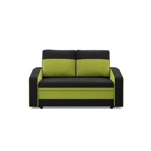 Sofa rozkładana, mikrofaza, AURELO, 148x87x90 cm, zielony | TYLETEGOTU 773327 Sofa rozkładana, mikrofaza, AURELO, 148x87x90 cm, zielony | TYLETEGOTU 773327