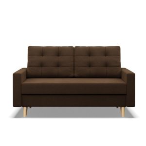 Sofa rozkładana, MILO, Mikrofaza, 152x92x92 cm, brązowy | TYLETEGOTU 773363 Sofa rozkładana, MILO, Mikrofaza, 152x92x92 cm, brązowy | TYLETEGOTU 773363