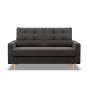 Sofa rozkładana, MILO, Mikrofaza, 152x92x92 cm, szary | TYLETEGOTU 773300 Sofa rozkładana, MILO, Mikrofaza, 152x92x92 cm, szary | TYLETEGOTU 773300