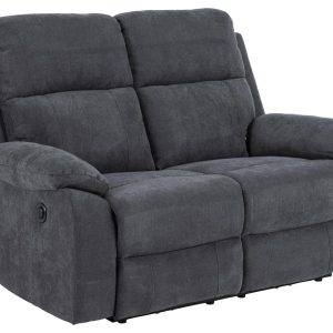 Sofa rozkładana Mora 2-osobowa szara automatyczna 310795 Sofa rozkładana Mora 2-osobowa szara automatyczna 310795