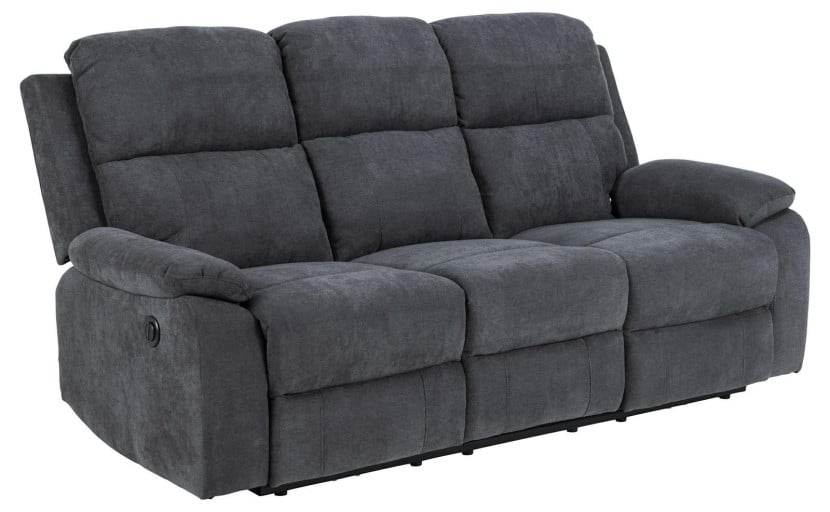 Sofa rozkładana Mora automatyczna 3-osobowa tapicerowana 310796