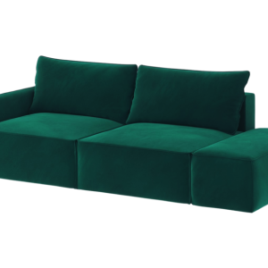 Sofa Rozkładana Prawostronna Trzyosobowa VINCI 2 Brązowa z Funkcją Spania 805177 Sofa Rozkładana Prawostronna Trzyosobowa VINCI 2 Brązowa z Funkcją Spania 805177