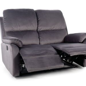 Sofa rozkładana SPENCER 2 VELVET szara 854958 Sofa rozkładana SPENCER 2 VELVET szara 854958