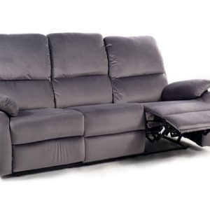 Sofa rozkładana SPENCER 3 VELVET szara 854957 Sofa rozkładana SPENCER 3 VELVET szara 854957