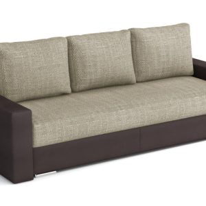 Sofa rozkładana sprężyny bonell Klass Plus Brąz/Cappucino 195474 Sofa rozkładana sprężyny bonell Klass Plus Brąz/Cappucino 195474