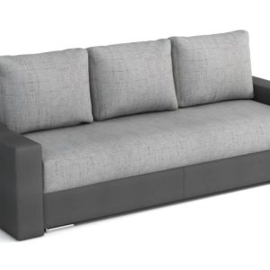 Sofa rozkładana sprężyny bonell Klass Plus Grafit/Srebrny 195439 Sofa rozkładana sprężyny bonell Klass Plus Grafit/Srebrny 195439