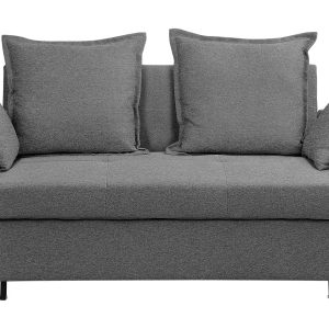 Sofa rozkładana szara z funkcją spania 191117 Sofa rozkładana szara z funkcją spania 191117