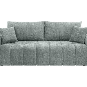 Sofa rozkładana trzyosobowa Cloud z pojemnikiem szara 993102 Sofa rozkładana trzyosobowa Cloud z pojemnikiem szara 993102