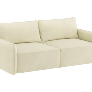 Sofa Rozkładana Trzyosobowa Pojemnik VINCI SMALL Beżowa z Funkcją Spania 777265 Sofa Rozkładana Trzyosobowa Pojemnik VINCI SMALL Beżowa z Funkcją Spania 777265
