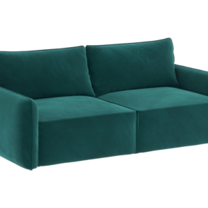 Sofa Rozkładana Trzyosobowa Pojemnik VINCI SMALL Zielona z Funkcją Spania 805147 Sofa Rozkładana Trzyosobowa Pojemnik VINCI SMALL Zielona z Funkcją Spania 805147