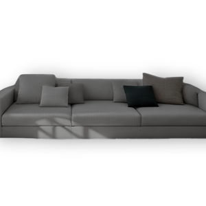 Sofa Rozkładana Trzyosobowa z Pojemnikiem CLEO Czarna z Funkcją Spania 775188 Sofa Rozkładana Trzyosobowa z Pojemnikiem CLEO Czarna z Funkcją Spania 775188