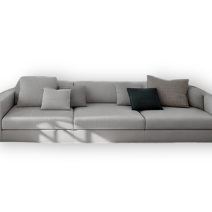 Sofa Rozkładana Trzyosobowa z Pojemnikiem CLEO Grafitowa z Funkcją Spania 775187 Sofa Rozkładana Trzyosobowa z Pojemnikiem CLEO Grafitowa z Funkcją Spania 775187