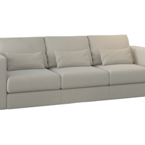 Sofa Rozkładana Trzyosobowa z Pojemnikiem REALITY Beżowa z Funkcją Spania 777269 Sofa Rozkładana Trzyosobowa z Pojemnikiem REALITY Beżowa z Funkcją Spania 777269