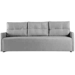 Sofa Rozkładana Trzyosobowa z Pojemnikiem VERO Szara z Funkcją Spania 851277 Sofa Rozkładana Trzyosobowa z Pojemnikiem VERO Szara z Funkcją Spania 851277