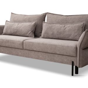 Sofa rozkładana Volio z pojemnikiem na pościel Beżowy 652465 Sofa rozkładana Volio z pojemnikiem na pościel Beżowy 652465