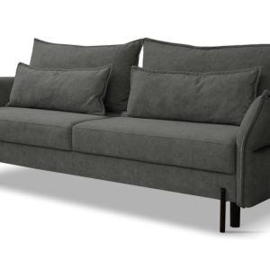 Sofa rozkładana Volio z pojemnikiem na pościel Czarny 652450 Sofa rozkładana Volio z pojemnikiem na pościel Czarny 652450