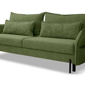 Sofa rozkładana Volio z pojemnikiem na pościel Zielony 652453 Sofa rozkładana Volio z pojemnikiem na pościel Zielony 652453