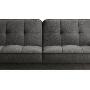 Sofa rozkładana z funkcją spania BELLIS ciemnoszara 758070 Sofa rozkładana z funkcją spania BELLIS ciemnoszara 758070