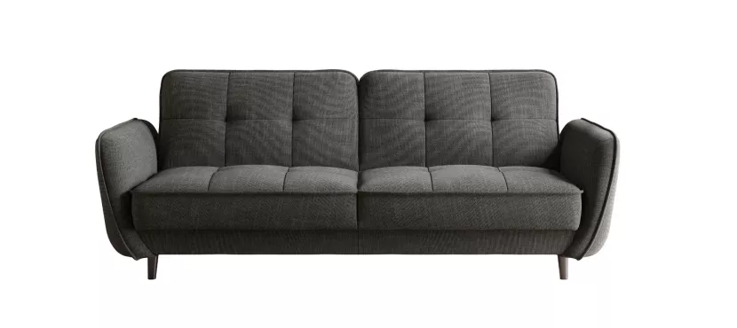 Sofa rozkładana z funkcją spania BELLIS ciemnoszara 758070
