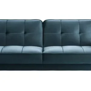 Sofa rozkładana z funkcją spania BELLIS VELVET niebieska 758066 Sofa rozkładana z funkcją spania BELLIS VELVET niebieska 758066