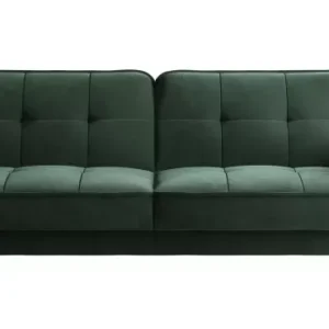 Sofa rozkładana z funkcją spania BELLIS VELVET zielona 758075 Sofa rozkładana z funkcją spania BELLIS VELVET zielona 758075