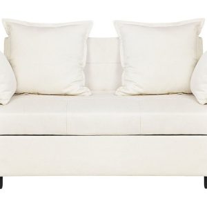 Sofa rozkładana z funkcją spania beżowa 140906 Sofa rozkładana z funkcją spania beżowa 140906