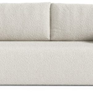 Sofa rozkładana z funkcją spania CLOUD biała kanapa 298974 Sofa rozkładana z funkcją spania CLOUD biała kanapa 298974