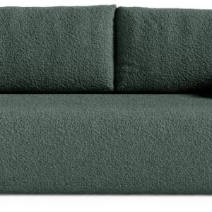 Sofa rozkładana z funkcją spania CLOUD zielona kanapa 298975 Sofa rozkładana z funkcją spania CLOUD zielona kanapa 298975