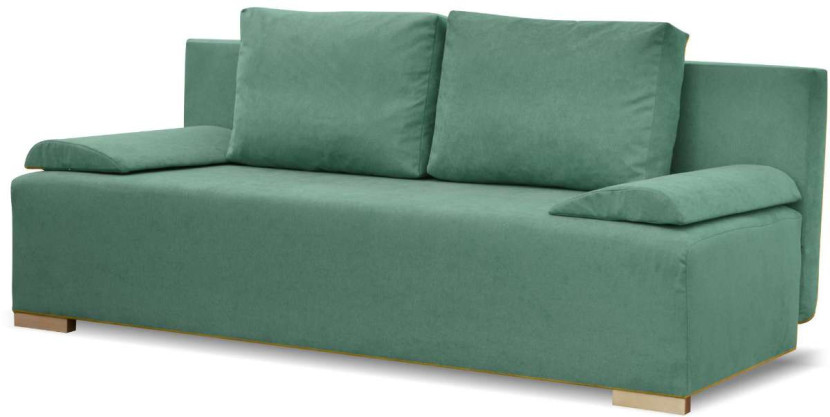 Sofa rozkładana z funkcja spania Ecco Plus Miętowa 191972