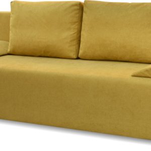 Sofa rozkładana z funkcja spania Ecco Plus Musztardowa 191970 Sofa rozkładana z funkcja spania Ecco Plus Musztardowa 191970