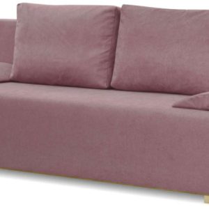 Sofa rozkładana z funkcja spania Ecco Plus Różowa 191974 Sofa rozkładana z funkcja spania Ecco Plus Różowa 191974
