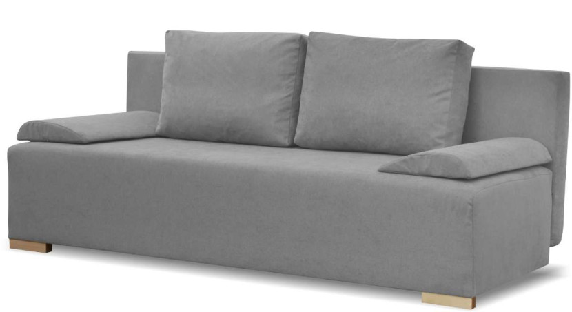 Sofa rozkładana z funkcja spania Ecco Plus Szara 191973