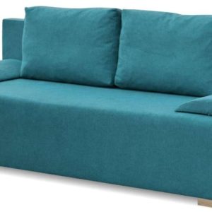 Sofa rozkładana z funkcja spania Ecco Plus Turkusowa 191975 Sofa rozkładana z funkcja spania Ecco Plus Turkusowa 191975