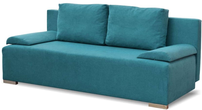 Sofa rozkładana z funkcja spania Ecco Plus Turkusowa 191975