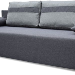 Sofa rozkładana z funkcja spania Ecco Szara 192029 Sofa rozkładana z funkcja spania Ecco Szara 192029