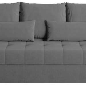 Sofa rozkładana z funkcją spania HOT trzyosobowa szara 259700 Sofa rozkładana z funkcją spania HOT trzyosobowa szara 259700