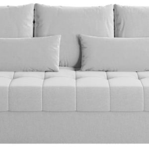 Sofa rozkładana z funkcją spania HOT trzyosobowa szara 259695 Sofa rozkładana z funkcją spania HOT trzyosobowa szara 259695