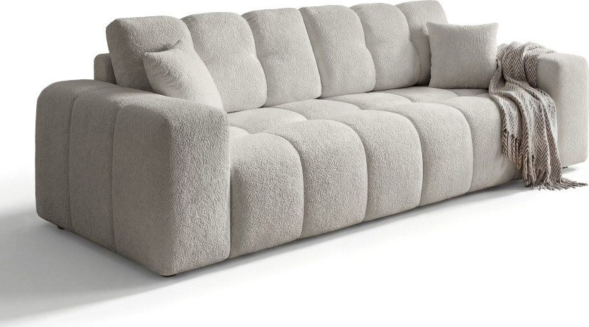Sofa rozkładana z funkcją spania i pojemnikiem NEBU 987250