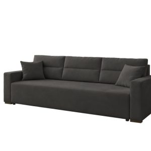 Sofa Rozkładana Z Funkcją Spania Kanapa Luno Od Producenta | Grafitowy 1048024 Sofa Rozkładana Z Funkcją Spania Kanapa Luno Od Producenta | Grafitowy 1048024
