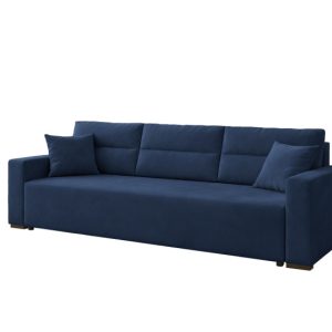 Sofa Rozkładana Z Funkcją Spania Kanapa Luno Od Producenta | Granatowy 1048023 Sofa Rozkładana Z Funkcją Spania Kanapa Luno Od Producenta | Granatowy 1048023