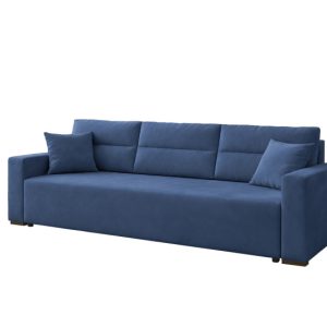 Sofa Rozkładana Z Funkcją Spania Kanapa Luno Od Producenta | Niebieski 1048021 Sofa Rozkładana Z Funkcją Spania Kanapa Luno Od Producenta | Niebieski 1048021