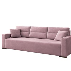 Sofa Rozkładana Z Funkcją Spania Kanapa Luno Od Producenta | Różowy 1048027 Sofa Rozkładana Z Funkcją Spania Kanapa Luno Od Producenta | Różowy 1048027