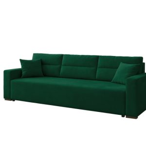 Sofa Rozkładana Z Funkcją Spania Kanapa Luno Od Producenta | Zielony 1048019 Sofa Rozkładana Z Funkcją Spania Kanapa Luno Od Producenta | Zielony 1048019