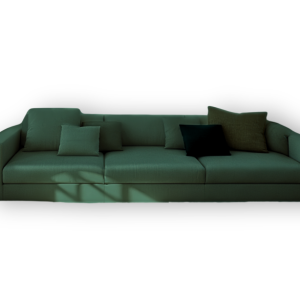 Sofa Rozkładana z Funkcją Spania Modułowa Zielona Welurowa do Salonu CLEO 804363 Sofa Rozkładana z Funkcją Spania Modułowa Zielona Welurowa do Salonu CLEO 804363