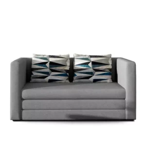 Sofa rozkładana z funkcją spania NEVA szara 825396 Sofa rozkładana z funkcją spania NEVA szara 825396